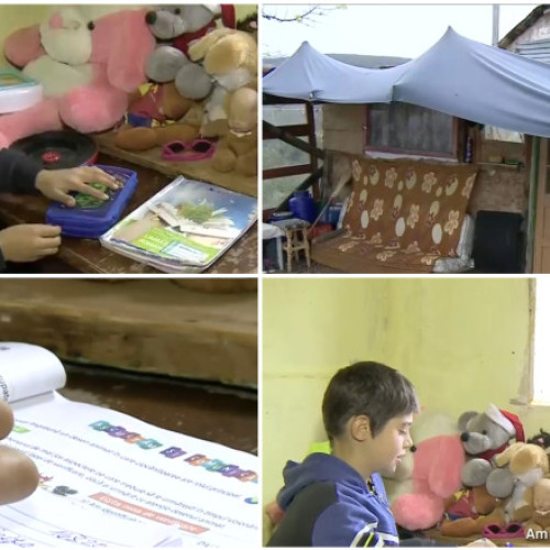 Peste o treime dintre copiii din România trăiesc în sărăcie, potrivit unui raport