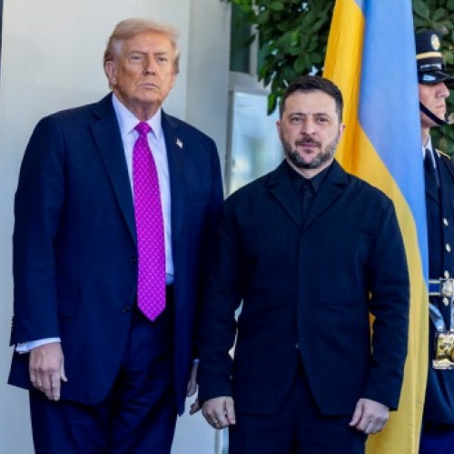 Zelenski și Trump discută la Casa Albă despre războiul din Ucraina și rachetele Tomahawk