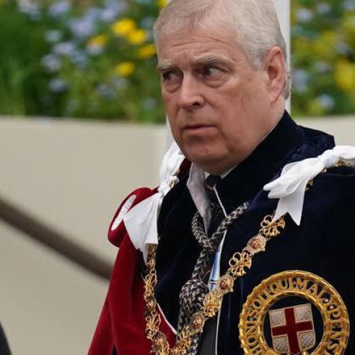 Prințul Andrew renunță la titlul de duce de York și la Ordinul Jartierei