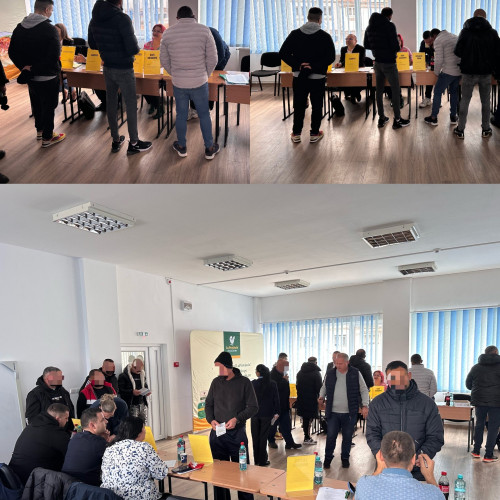 Penitenciarul Târgu Jiu organizează bursă a locurilor de muncă pentru deținuți