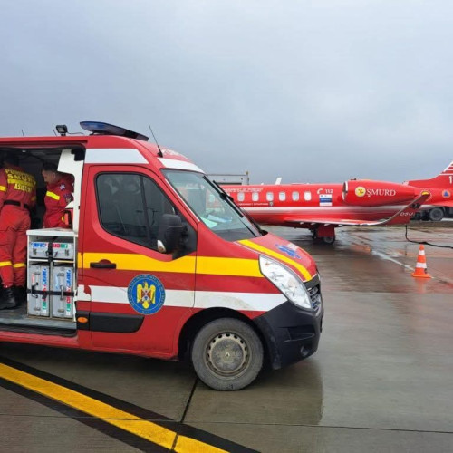 Pacient cu arsuri grave de pe Calea Rahovei transferat în Austria pentru tratament