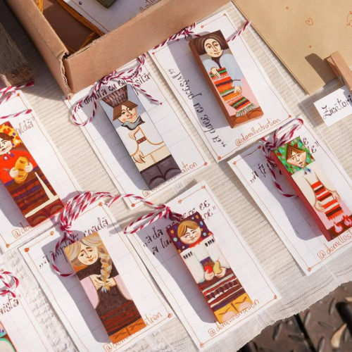 TÂRGUL MĂRȚIȘORULUI la Muzeul Național al Țăranului Român, obiecte minunate și mărțișoare diverse între 24 și 29 februarie 2024!