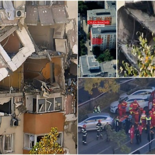 Un bărbat cu arsuri grave, transferat în Austria după explozia din Rahova