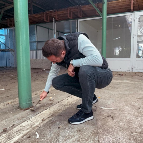 Au început lucrările de demolare a Pieței Mărăței pentru un nou centru agroalimentar