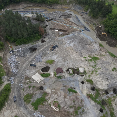 Riscul de inundații la Salina Praid a fost subestimat în planurile de protecție