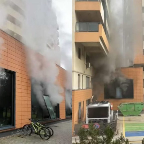 Incendiu la un centru spa de pe Calea Plevnei din Sector 6, evacuări și intervenție amplă