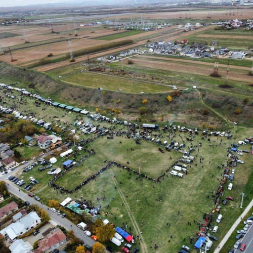 Satul Viișoara găzduiește show-ul ecvestru ce celebrează tradițiile și caii de rasă