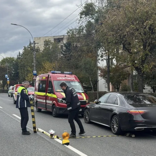 Femeie în vârstă rănită grav într-un accident pe strada Observatorului din Cluj-Napoca