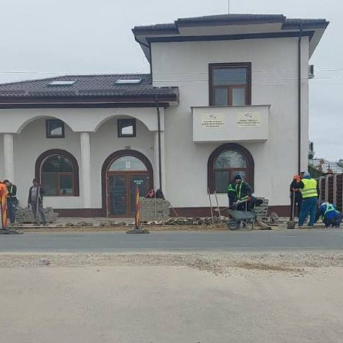 Deschidere noului cabinet medical în comuna Braniștea