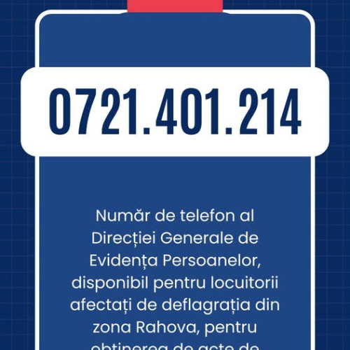 Primăria Sectorului 5 oferă sprijin celor afectați de deflagrația de pe Rahova