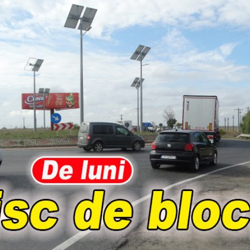 Trafic intens de luni la rondul de la Hanul lui Țintă în Buzău după deschiderea bretelei către A7