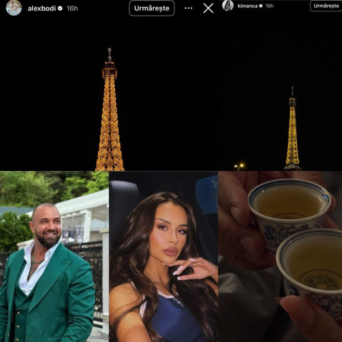 Alex Bodi și iubita din Târgu Jiu s-au împăcat din nou după o despărțire