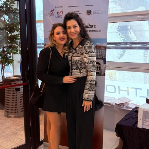 Medicul Denisa Cartianu, prezentă la conferința „Update Meeting 2025” din Timișoara