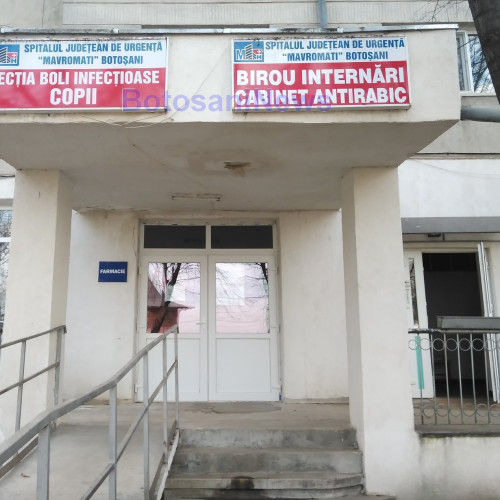 Secția Dermato-Infecțioase a spitalului din Botoșani nu primește autorizație din lipsa unei stații de tratare a apei uzate