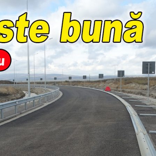 Breteaua nr. 6 de acces spre Buzău va fi deschisă în curând