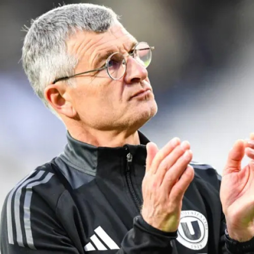 Ioan Ovidiu Sabău renunță la conducerea tehnică a Universității Cluj după eșecul cu FC Botoșani