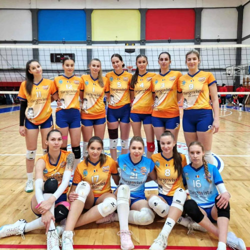 CSM Târgoviște a obținut a doua victorie consecutivă în Divizia A2 la volei feminin