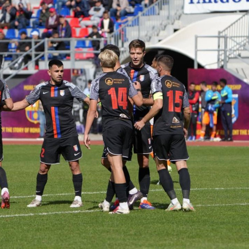 Chindia Târgoviște pierde cu 1-3 în deplasare la Floria Bistrița