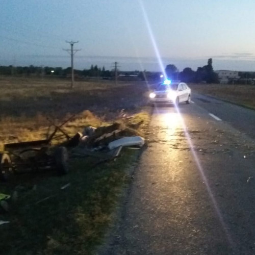 Șofer condamnat pentru ucidere din culpă după un accident mortal în Tulcea