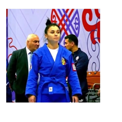 Cristina Blănaru, sportivă din Republica Moldova cu performanțe remarcabile în sambo