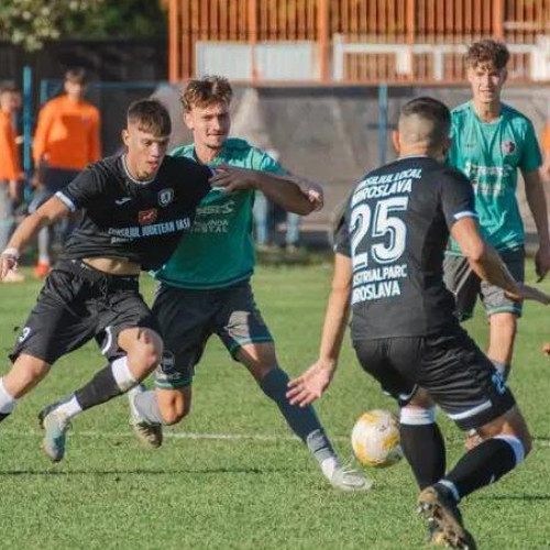 Știința Miroslava și ACS USV Iași au câștigat pe terenuri străine în Liga a III-a