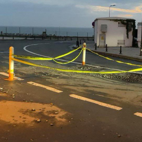 Autobuzele liniei 42 vor circula deviat din cauza surpării carosabilului