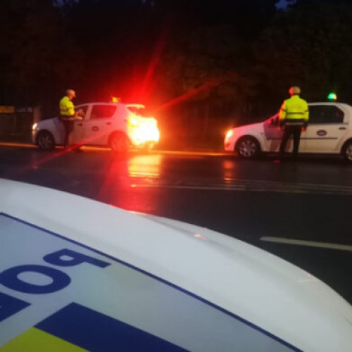 Minor rănit într-un accident grav pe strada Victoriei din Baia Mare