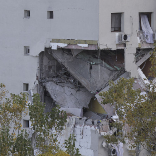 Urgentarea punerii în siguranță a blocului avariat în urma exploziei din Rahova