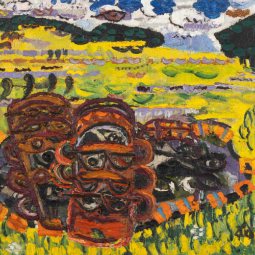 Lucrări semnate de Tonitza și Țuculescu în licitația de artă din 21 octombrie