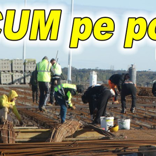 Avans în lucrările la podul A7 peste calea ferată Buzău – Făurei