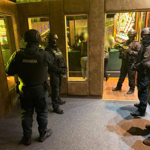 Poliția și jandarmeria din Vrancea au verificat zonele cu risc crescut în noaptea de 19 octombrie