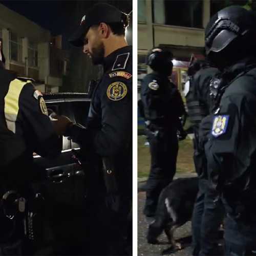 Poliția și jandarmii au desfășurat acțiuni de control pentru siguranța publică în județul Constanța