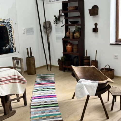 Inaugurarea centrului pentru tradiții și meșteșuguri la Blăjeni, în parteneriat cu Muzeul ASTRA