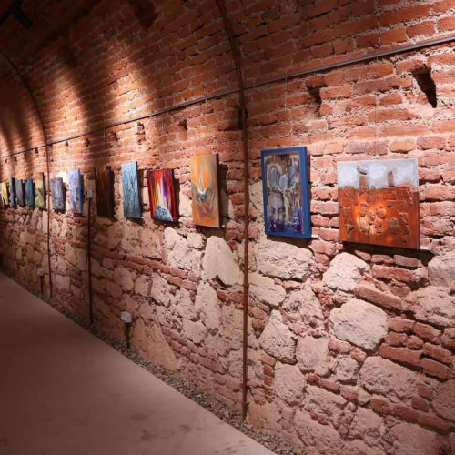 La Alba Iulia a fost deschisă expoziția internațională "Arta care unește"