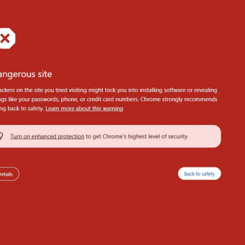 Primarul Galațiului, raportat drept potențial atacator cibernetic de Google Chrome