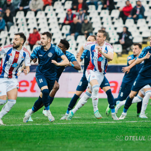Oțelul Gălăți joacă la Arad într-un meci decisiv pentru play-off