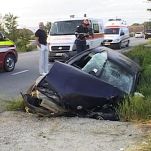 Tânăr din Dâmbovița a intrat în coliziune după ce a fost prins sub influența alcoolului și drogurilor