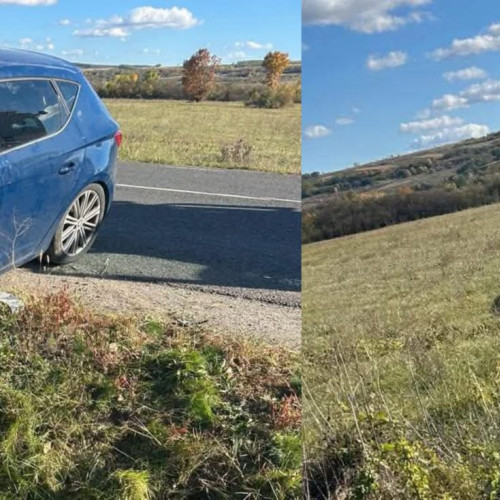 Femeie rănită într-un accident rutier la Supuru de Sus, transportată cu elicopterul SMURD