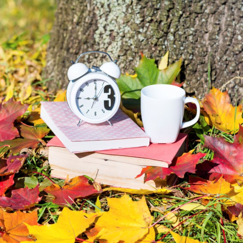 Ora de iarnă aduce dimineți luminoase, dar serile se întunecă mai devreme