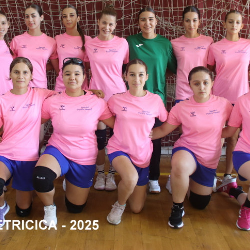 HC Pietricica Neamț a înregistrat prima victorie la nivel național pentru o echipă privată de junioare