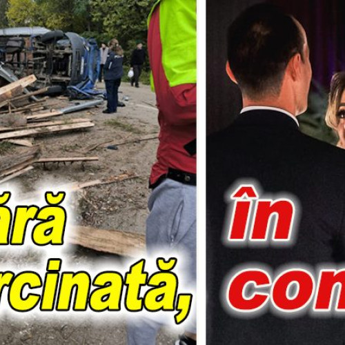 Femeie însărcinată în comă după accidentul de la Brăești, operată de urgență