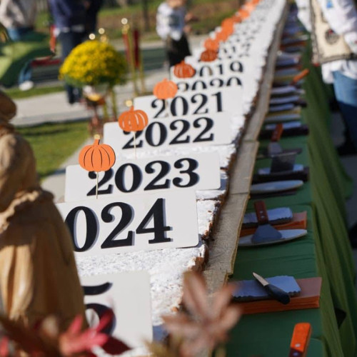 Festivalul Dovleacului din Vulcana-Pandele, sărbătorit cu mare fast