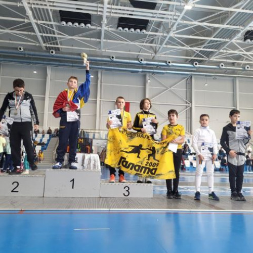 Spadasinii Corona Brașov au strălucit la Cupa Varna din Bulgaria