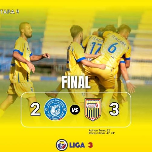 Flacăra Moreni urcă pe primul loc în Seria 4 după victoria cu ACS Kids Tâmpa Brașov