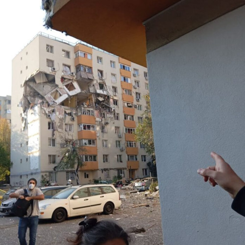 Restricții de circulație și măsuri de siguranță după explozia de pe Calea Rahovei