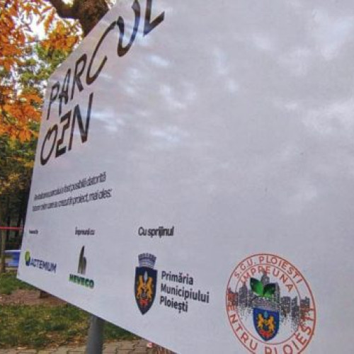 Parcul OZN și alte locuri de joacă din Ploiești modernizate de SGU
