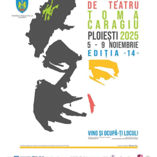 Biletele pentru Festivalul Internațional de Teatru „Toma Caragiu” au fost puse în vânzare