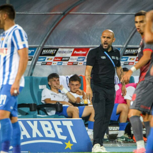 Politehnica Iași, blocaj după egalul cu CS Dinamo în liga a II-a