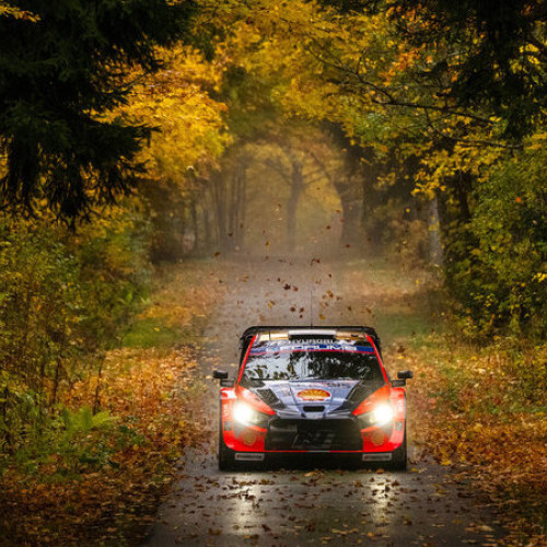 Kalle Rovanperä câștigă Raliul Europei Centrale; Evans preia conducerea în clasamentul cu Toyota