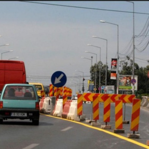 Trafic restricționat pe DN 1 Ploiești-Brașov pentru lucrări la podul de peste râul Prahova